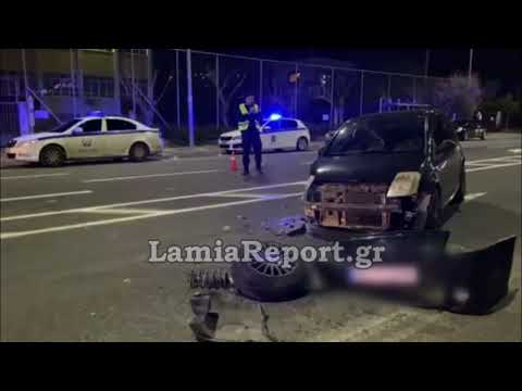 LamiaReport.gr: Σφοδρή σύγκρουση οχημάτων στη βιομηχανία γάλακτος
