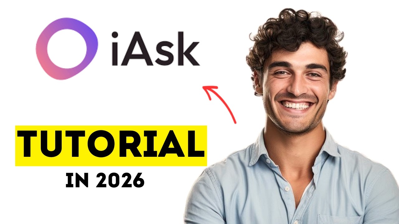 iAsk.AI tutorial