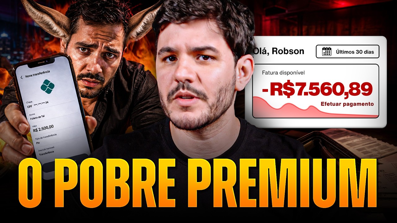 Copiar o estilo de vida dos ricos vai f*der a sua vida