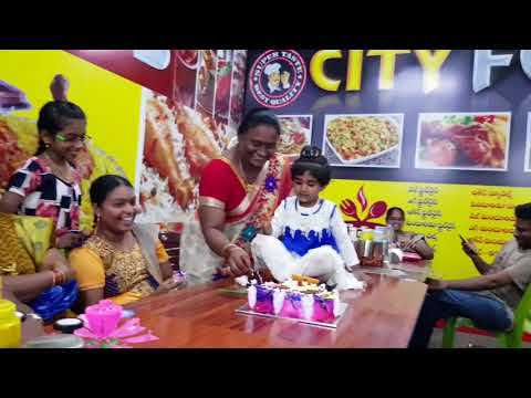 Ikshita baby birthday