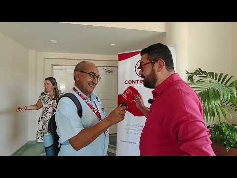 Dr.Andres Felipe Trujillo Contralor de Cundinamarca 100 días del Hospital San Rafael De Girardot 