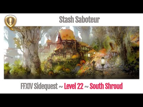 FFXIV Stash Saboteur - A Realm Reborn