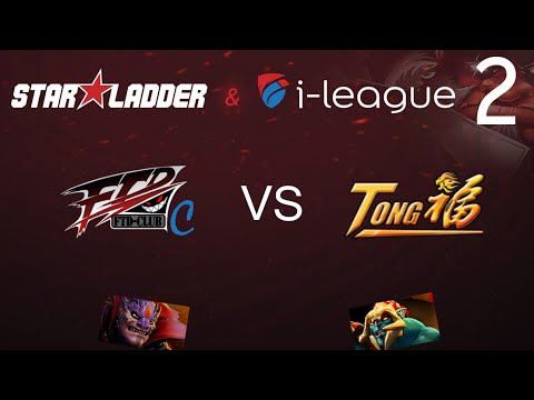 FTD.C vs TongFu - Game 2 - SL i-League CN - Blaze