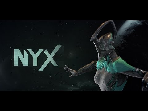 戰車簡介｜尼克斯 (Warframe Profile | Nyx)
