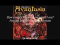 Avantasia - Lost In Space (With Lyrics) 