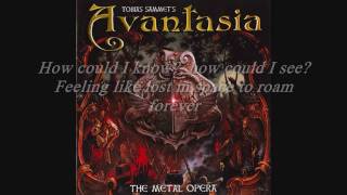 Avantasia - Lost In Space (With Lyrics)