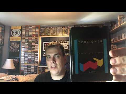 Ep. 256: Foreigner (8 Tracks) | Tim's Vinyl Confessions