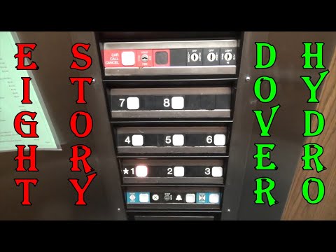Merry Christmas! Epic 8 Story Dover Hydraulic Elevators - Wyndham Garden - Williamsburg, VA