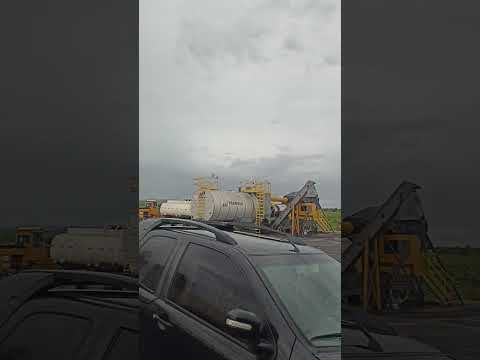 Bom dia aguardando melhorar o tempo para começar os trabalhos curimatã Piauí 🇧🇷