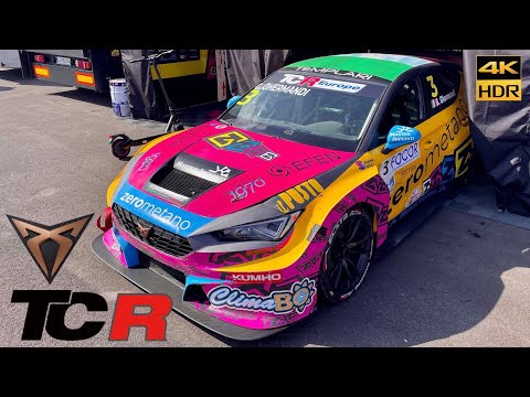 CUPRA Leon TCR Competicion - CIRCUIT Flybys and Accelerations !!