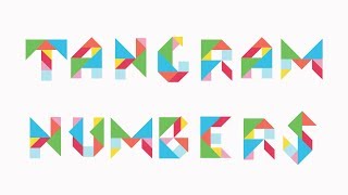 Tangram Numbers for Kids – Fun Counting & Math with Colorful Tangram Puzzle Pieces