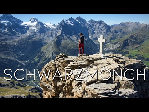 Schwarzmönch 2649 m via Silberhorn Hut | Most Beautiful Alpine Hike in Jungfrau Region | Stechelberg
