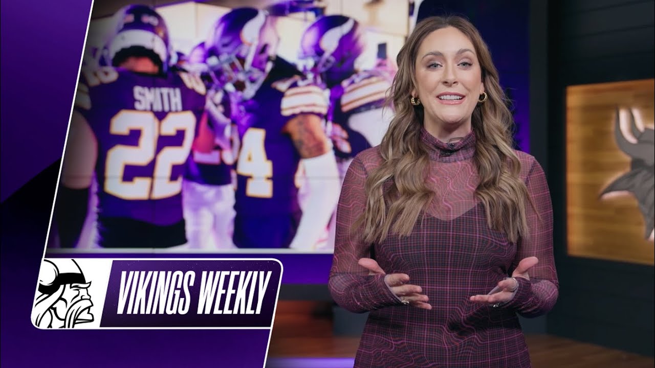 C.J. Ham's Speech to Teammates, Harrison Smith's Recognition & 2025 Season Ends | Vikings Weekly