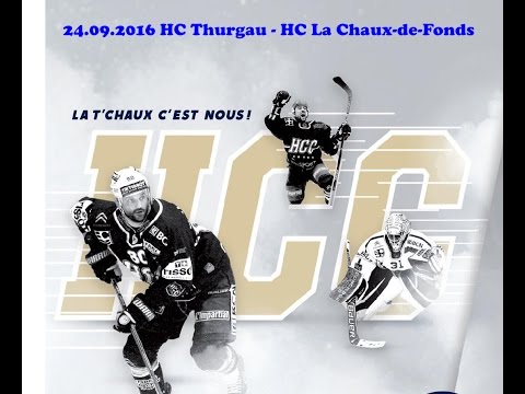24.09.2016 HC Thurgau - HC La Chaux-de-Fonds (1-3)