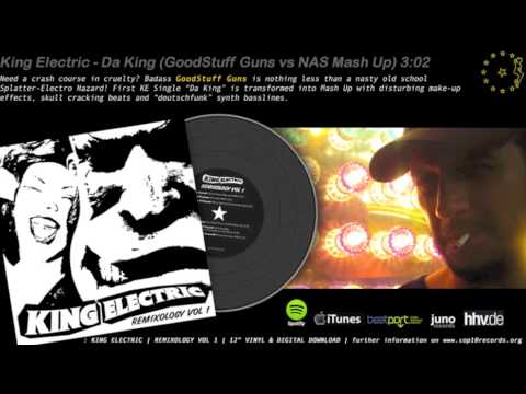 King Electric - Remixology Vol 1 (Various Remixes | original Vinyl Slices)