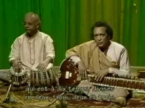 Ravi Shankar, Alla Rakha - Tabla Solo in Jhaptal