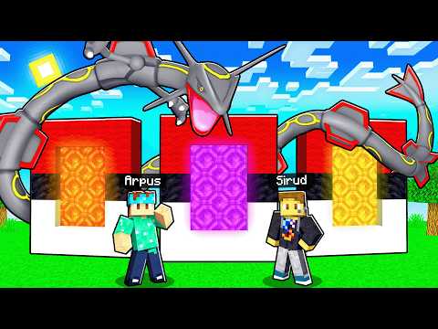 Don't Choose the Wrong POKEMON PORTAL! (Minecraft Pixelmon)
