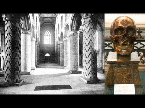 Inside The Forgotten Scottish Royal Burial Vaults Of Dunfermline Abbey