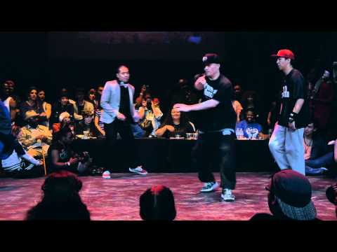 Bust A Move 2013 - LOCKING - Boombeast & Scramblelock vs Pyro & Cantolock