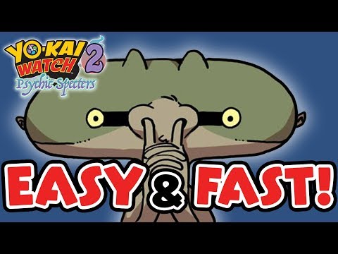 Yo-kai Watch 2 — How to Befriend Snottle Easy and Fast