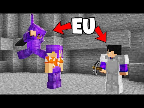 COMO EU ENGANEI TODOS USANDO 2 CONTAS NO SERVIDOR