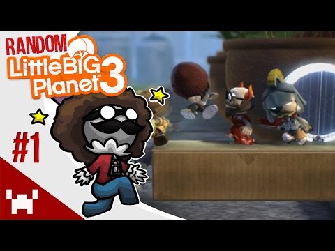 THE SLAPPING GAME - Little Big Planet 3: Random Multiplayer - Ep. 1