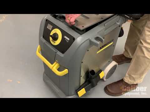 Mister Saver putekļu sūcēja membrānas filtras Karcher NT 27/1 / NT 48/1 (1gb.) 6.906-103 video