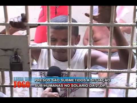 Chocolate canta na delegacia de Mossoró