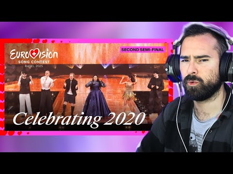 Vocal Coach Reacts - Celebrating Eurovision 2020 at the Second Semi Final Eurovision 2025