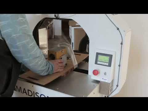 Madison Banders SM-21 Gearbox Banding to Retention Insert