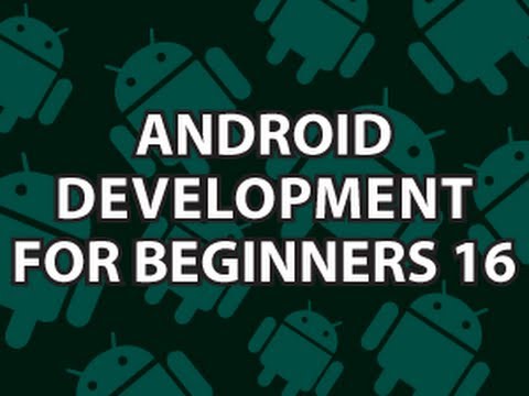Android Development for Beginners