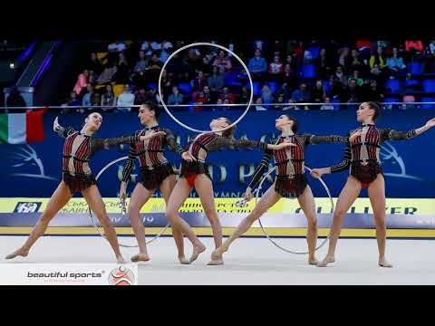 Italy 3 Hoops 4 Clubs 2019 Music (Exact Copy)