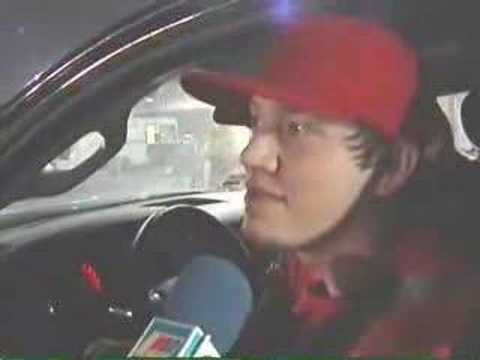 Joe Anderson drive-thru interview