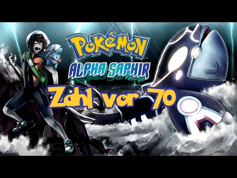 Let's Play Pokémon Alpha Saphir [Blind / German] - #Zahl vor 70 - Die letzten Schritte