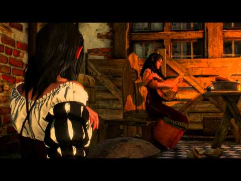 THE WITCHER 3 THE WILD HUNT WALKTHROUGH PART 61- THE PLAY'S THE THING