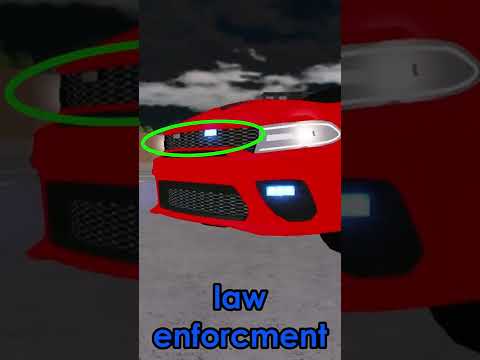 How YOU can TELL between an UNDERCOVER CAR and CIVILIAN CAR! (ER:LC Short)