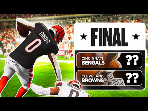 The Super Bowl Journey Starts NOW! Bengals Franchise Ep. #2