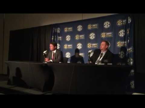 Will Muschamp was "on the beach" during SECMD15