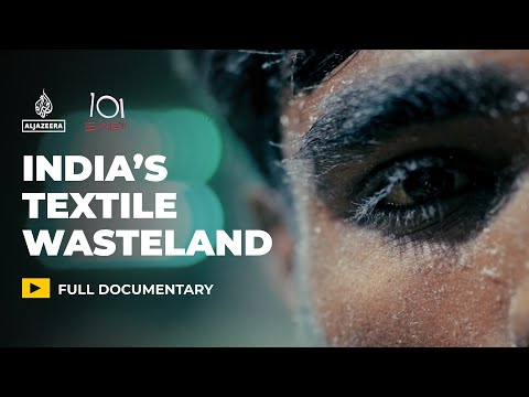Fast fashion and the dark side of textile recycling in India | 101 East Documentary