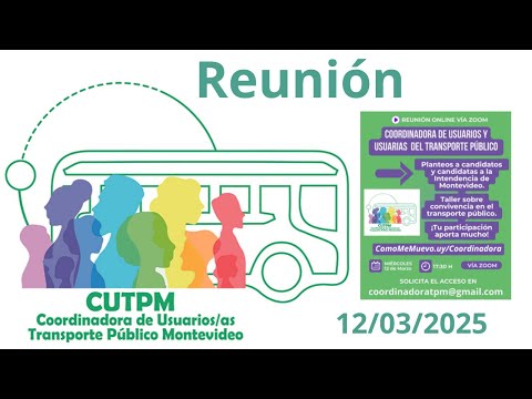 Video de la reuni�n del 12/03/2025
