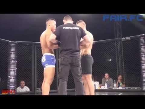 JONAS SCHMITT Vs  ROCHEL GUMULJO Fair FC II 2014