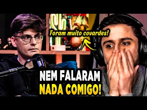 A SAIDA POLEMICA DA FAZE CLAN! - RAZAH CORTES