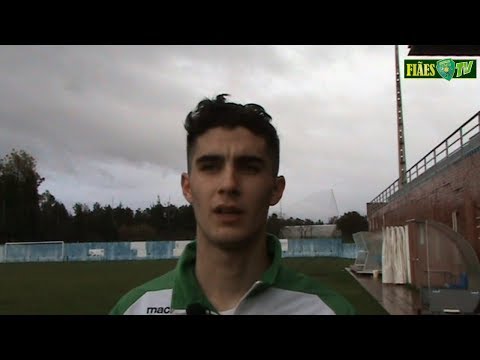 Flash Interview: FC Pampilhosa x Fiães SC - Fiães TV