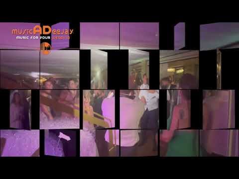 DJ per matrimonio - www.musicadeejay.com - Tenuta Serradesca - Ingresso Sposi e Ballo