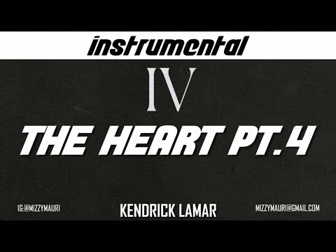 Kendrick Lamar - The Heart Part 4 (INSTRUMENTAL)