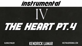 Kendrick Lamar - The Heart Part 4 (INSTRUMENTAL)