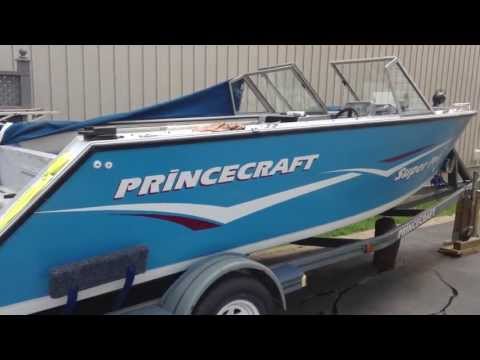 Aluminum Boat Deep V-Hull Restoration/Modification Part 1