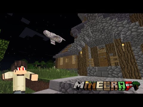 Minecraft: "L' ASTRONAVE" - [ITA] -