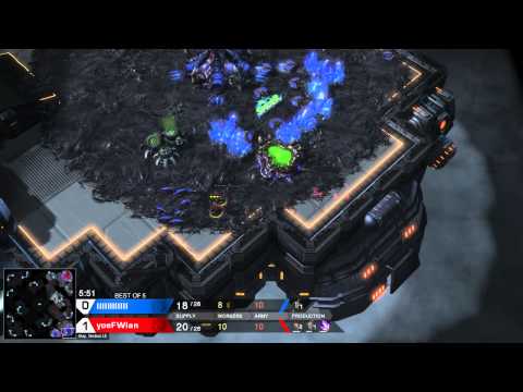 Kung Fu Cup Ro8 JaeDong versus Ian - Game 2