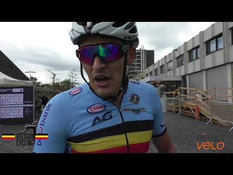 WC MTB Eliminator - Reactie van Fabrice Mels na zijn vijfde plaats